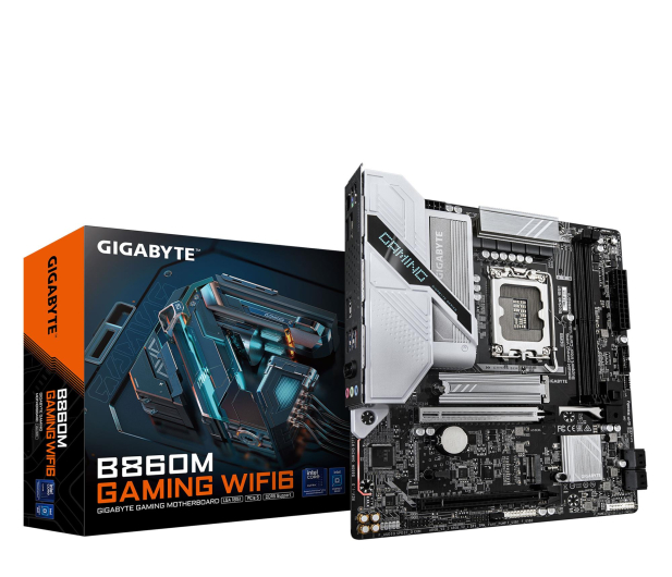 Gigabyte B860M GAMING WIFI6 - 1512967 - zdjęcie